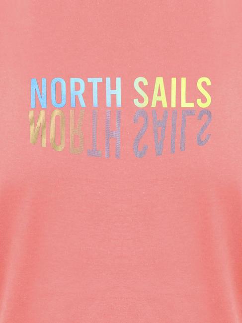 LOGO MIRROR Tricou din bumbac Trandafir - tricou