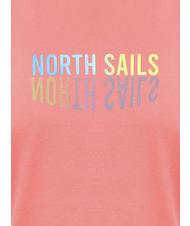 NORTH SAILS LOGO MIRROR Tricou din bumbac Trandafir - tricou - 2