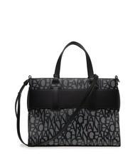 ARMANI EXCHANGE LOGO ALL OVER Geanta de mana cu curea de umar - Genți femei