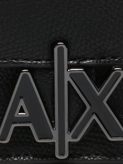 A|X METALLIC geanta de umar negru - Genți femei