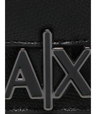 ARMANI EXCHANGE A|X METALLIC geanta de umar negru - Genți femei - 4