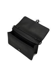 ARMANI EXCHANGE A|X METALLIC geanta de umar negru - Genți femei - 5