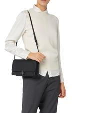 ARMANI EXCHANGE A|X METALLIC geanta de umar negru - Genți femei - 6