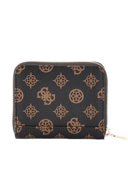 LAUREL Logo Portofel mini cu fermoar Vikky mare roo tote bag mochalog - Portofele femei