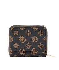 GUESS LAUREL Logo Portofel mini cu fermoar Vikky mare roo tote bag mochalog - Portofele femei - 3