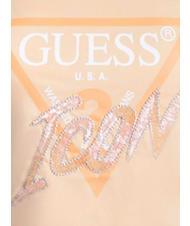 GUESS ICON Tricou din bumbac piersic nisipos - tricou - 2