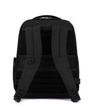 PIQUADRO WOLLEM Rucsac din piele și material textil, suport pentru laptop de 14". negru - Rucsacuri pentru laptop - 3