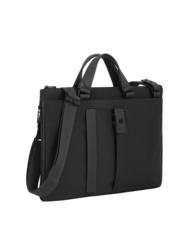 PIQUADRO PULSE Servietă subțire pentru laptop de 15,6 inchi, extensibilă - Serviete birou