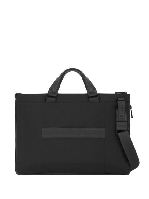 PULSE Servietă subțire pentru laptop de 15,6 inchi, extensibilă negru - Serviete birou