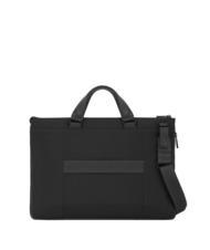 PIQUADRO PULSE Servietă subțire pentru laptop de 15,6 inchi, extensibilă negru - Serviete birou - 3