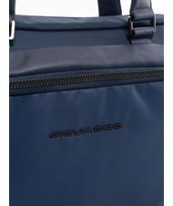 PIQUADRO CAMPIONARIO - WALLABY Servietă pentru computer de 14". albastru - Serviete birou - 3