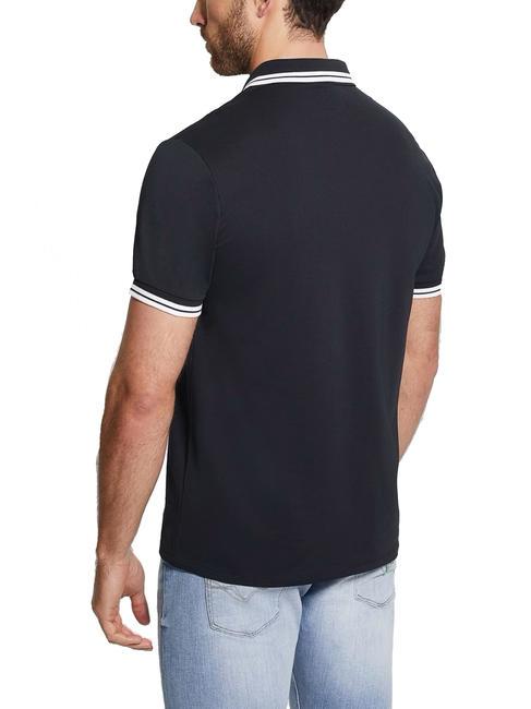 PIQUE Tricou polo stretch cu mâneci scurte smartblue - maiou Polo
