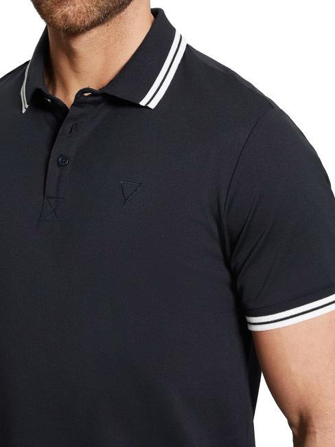 PIQUE Tricou polo stretch cu mâneci scurte smartblue - maiou Polo