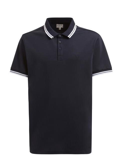 PIQUE Tricou polo stretch cu mâneci scurte smartblue - maiou Polo