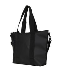 RAINS TOTE BAG MINI Geanta impermeabila negru - Genți femei - 2