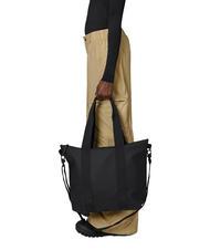RAINS TOTE BAG MINI Geanta impermeabila negru - Genți femei - 3
