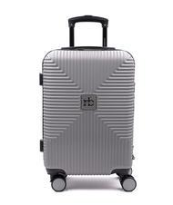 ROCCOBAROCCO ADVENTURE Set 3 cărucioare de cabină, medii, mari argint - Set trolere - 4