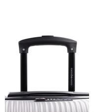 ROCCOBAROCCO ADVENTURE Set 3 cărucioare de cabină, medii, mari argint - Set trolere - 6