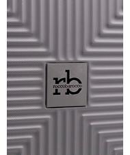 ROCCOBAROCCO ADVENTURE Set 3 cărucioare de cabină, medii, mari argint - Set trolere - 8