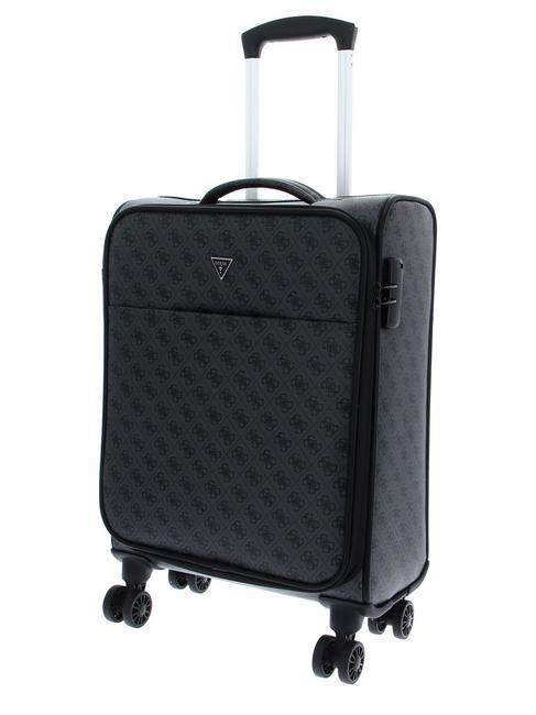 VEZZOLA Cărucior pentru bagaje de m&acirc;nă cărbune - Bagaje de m&acirc;nă