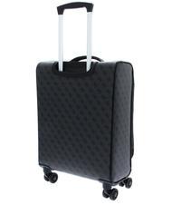 GUESS VEZZOLA Cărucior pentru bagaje de m&acirc;nă cărbune - Bagaje de m&acirc;nă - 4