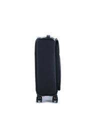 GUESS CERTOSA Cărucior pentru bagaje de m&acirc;nă BLACK - Bagaje de m&acirc;nă - 4