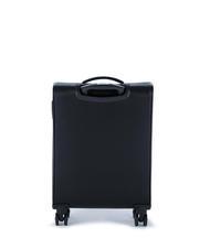 GUESS CERTOSA Cărucior pentru bagaje de m&acirc;nă BLACK - Bagaje de m&acirc;nă - 5