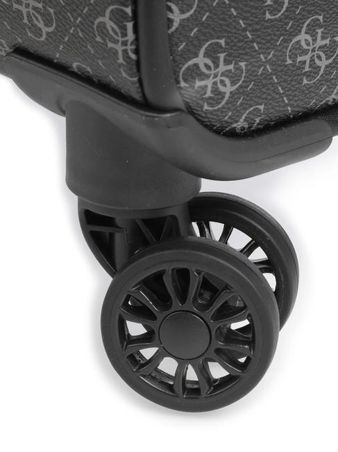 VEZZOLA Cărucior pentru bagaje de m&acirc;nă negru &icirc;nchis - Bagaje de m&acirc;nă