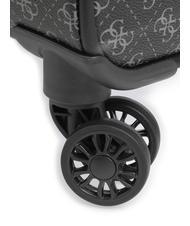 GUESS VEZZOLA Cărucior pentru bagaje de m&acirc;nă negru &icirc;nchis - Bagaje de m&acirc;nă - 5