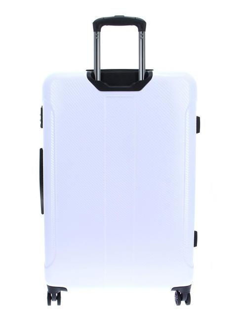 LUSTRE2 Cărucior mare alb - Trolere rigide