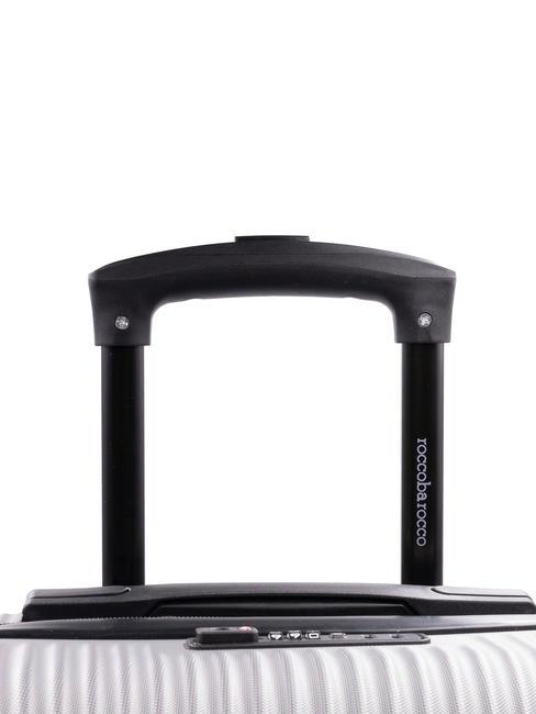 ADVENTURE Cărucior pentru bagaje de mână argint - Bagaje de mână