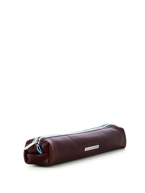 BLUE SQUARE Toc de piele MAHOGANY - Penare și accesorii