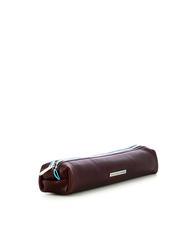 PIQUADRO BLUE SQUARE Toc de piele MAHOGANY - Penare și accesorii - 2