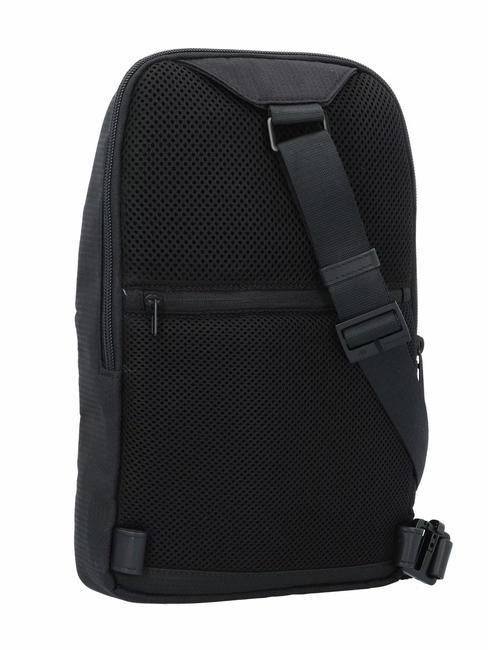 WOLLEN Rucsac cu un singur umăr negru - Rucsacuri pentru laptop