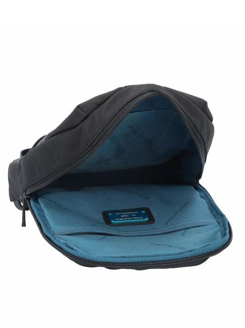 WOLLEN Rucsac cu un singur umăr negru - Rucsacuri pentru laptop