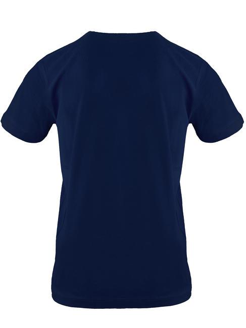 SAILING TEAM Tricou din bumbac bleumarin albastru - tricou