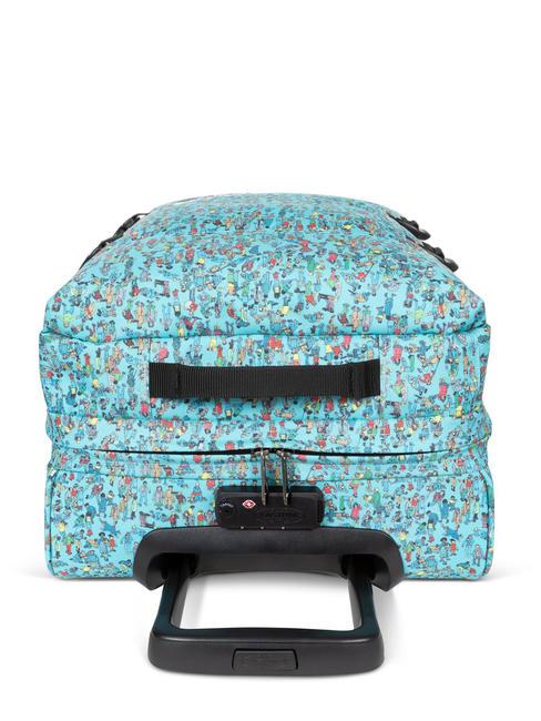 TRANVERZ S Troller pentru bagaje de m&acirc;nă fantezie - Bagaje de m&acirc;nă