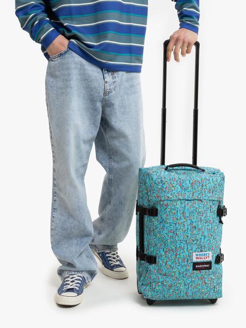 TRANVERZ S Troller pentru bagaje de m&acirc;nă fantezie - Bagaje de m&acirc;nă