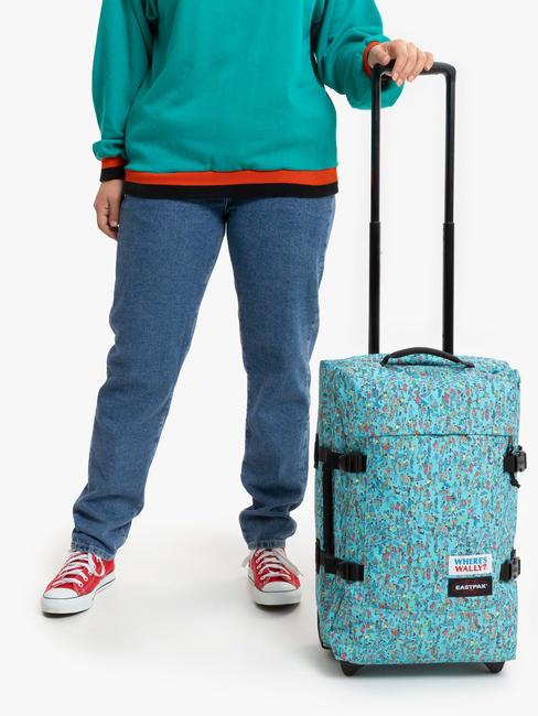 TRANVERZ S Troller pentru bagaje de m&acirc;nă fantezie - Bagaje de m&acirc;nă