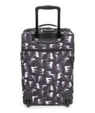 EASTPAK STRAPVERZ S Rucsac troller pentru bagaje de m&acirc;nă tip bloc negru - Bagaje de m&acirc;nă - 4