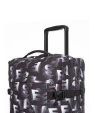 EASTPAK STRAPVERZ S Rucsac troller pentru bagaje de m&acirc;nă tip bloc negru - Bagaje de m&acirc;nă - 5