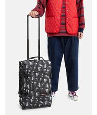 EASTPAK STRAPVERZ S Rucsac troller pentru bagaje de m&acirc;nă tip bloc negru - Bagaje de m&acirc;nă - 8