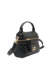 TWINSET CECILE Mini geantă de m&acirc;nă cu curea de umăr negru - Genți femei - 2