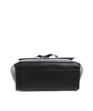 TWINSET MADAME Geantă de cumpărături cu curea de umărq negru - Genți femei - 5