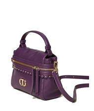 TWINSET CECILE Mini geantă de m&acirc;nă cu curea de umăr violet - Genți femei - 2