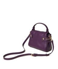 TWINSET CECILE Mini geantă de m&acirc;nă cu curea de umăr violet - Genți femei - 3