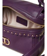 TWINSET CECILE Mini geantă de m&acirc;nă cu curea de umăr violet - Genți femei - 4