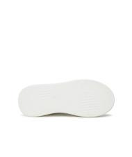 TWINSET METALLIC LOGO Tenisi din piele optic/negru - Pantofi femei - 7