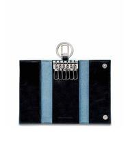 PIQUADRO Piuliță cheie BLUE SQUARE linie negru - Portchei - 2