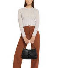 FURLA FLOW M Geanta M din piele negru - Genți femei - 5